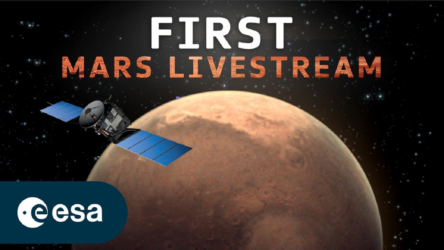Prima transmisie în direct de pe Marte, confirmată oficial: filmările pe care nu te-ai fi așteptat să le vezi în viața asta