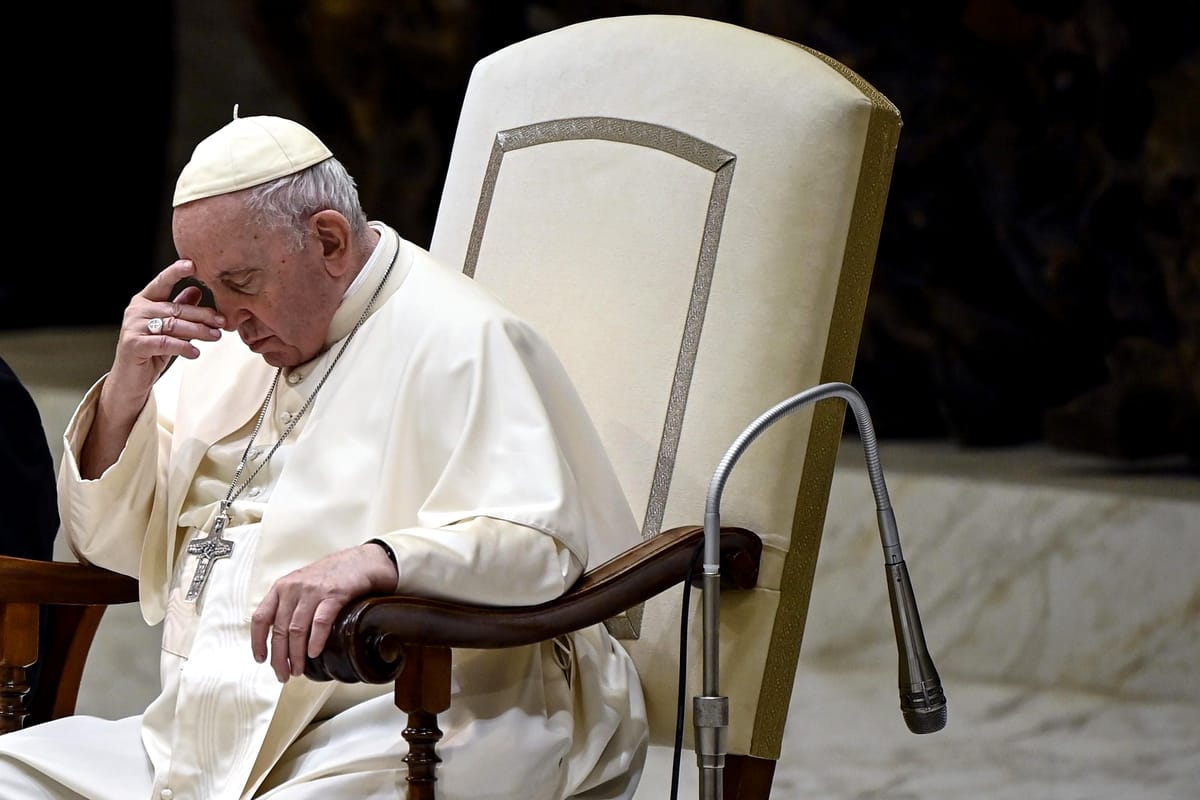 Probleme de sanatate pentru Papa Francisc