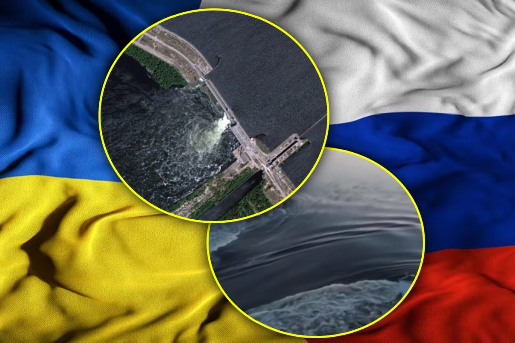 Rusia recunoaște că este avantajată în război de distrugerea barajului Kahovka: „Trupele noastre au acum un spaţiu deschis”