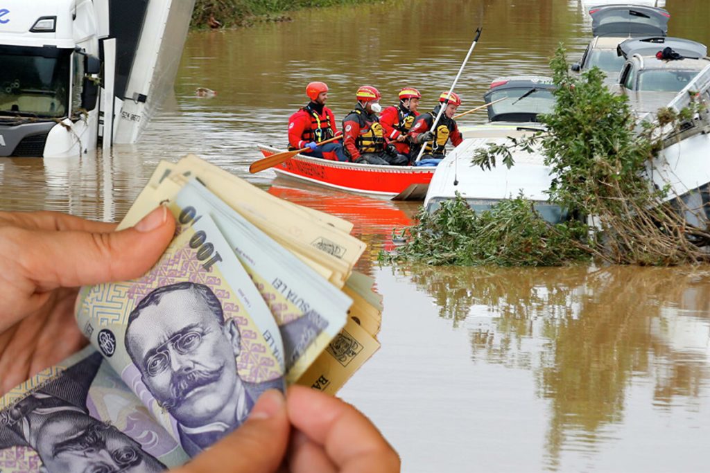 Se dau până la 10.000 de lei românilor afectați, este oficial: cum se calculează suma exactă