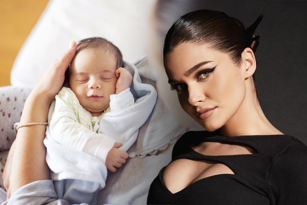 Theo Rose a fost externată împreună cu bebelușul. „Am plecat acasă fericită” FOTO