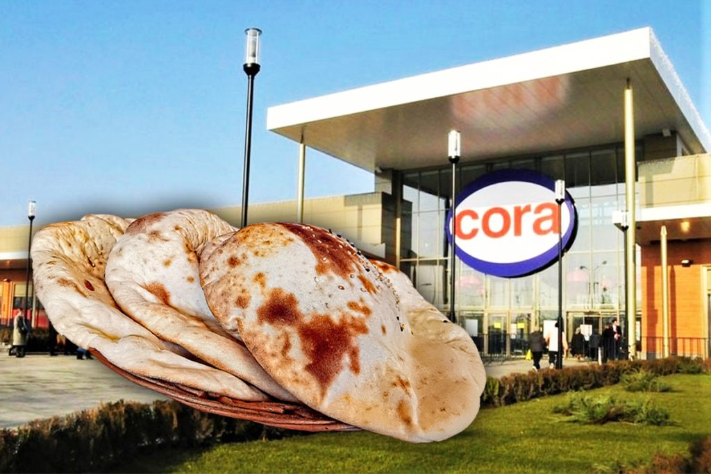 Un clujean a cumpărat lipii de la Cora, cu 9 lei. Când a ajuns acasă, stupoare! Ce era în pungă