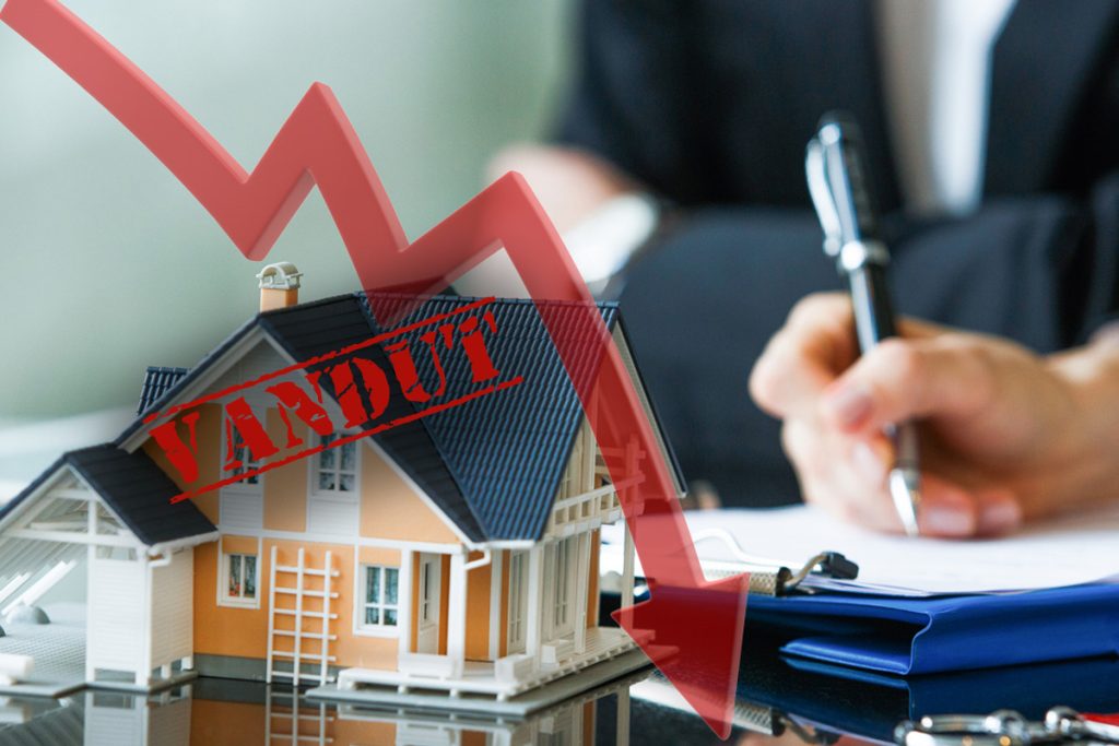 Undă de șoc pe piața imobiliară. Cine sunt proprietarii nevoiți să vândă