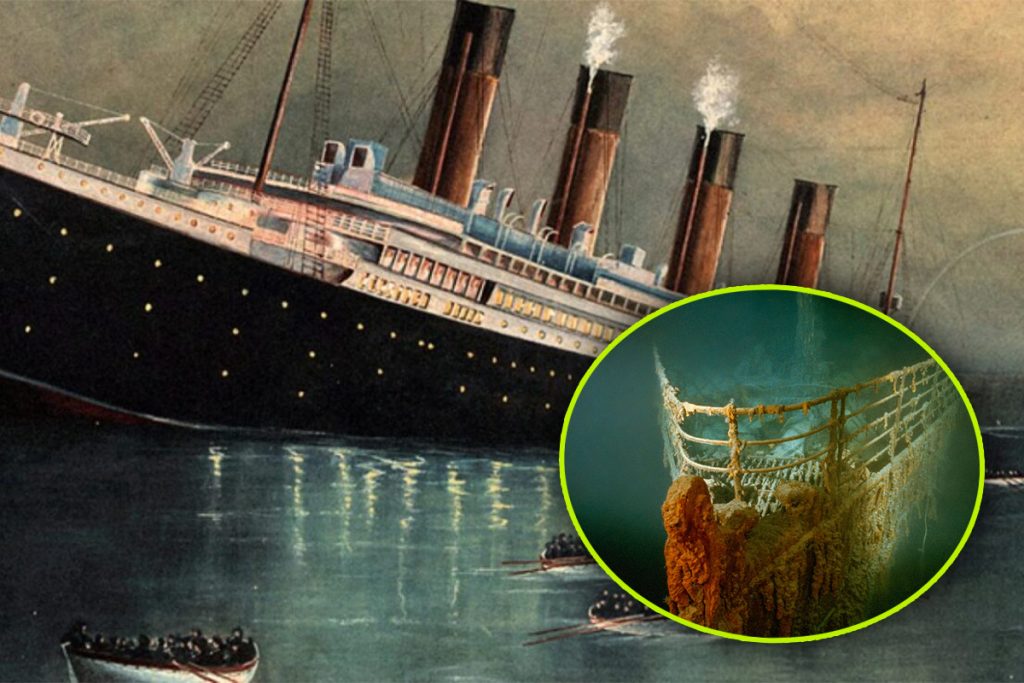 Unde s-a scufundat Titanicul, de fapt: puțini oameni știu adevărul și nu-l vezi în film