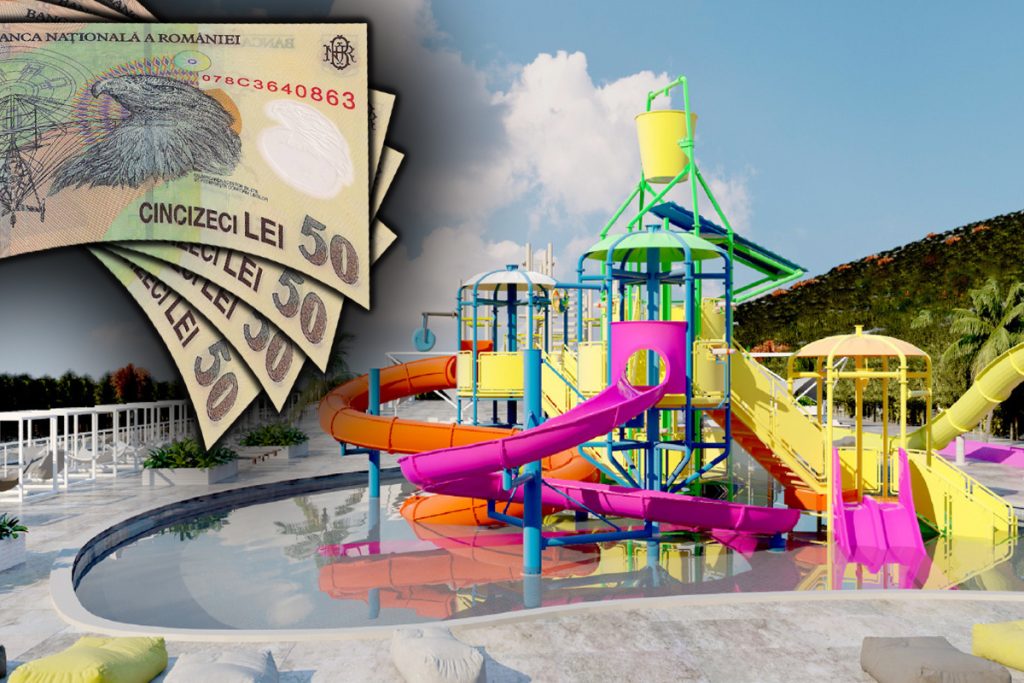 Cât costă intrarea la parcul acvatic Plaja Dunărea? Tarifele pentru adulți și copii în timpul săptămânii și în weekend