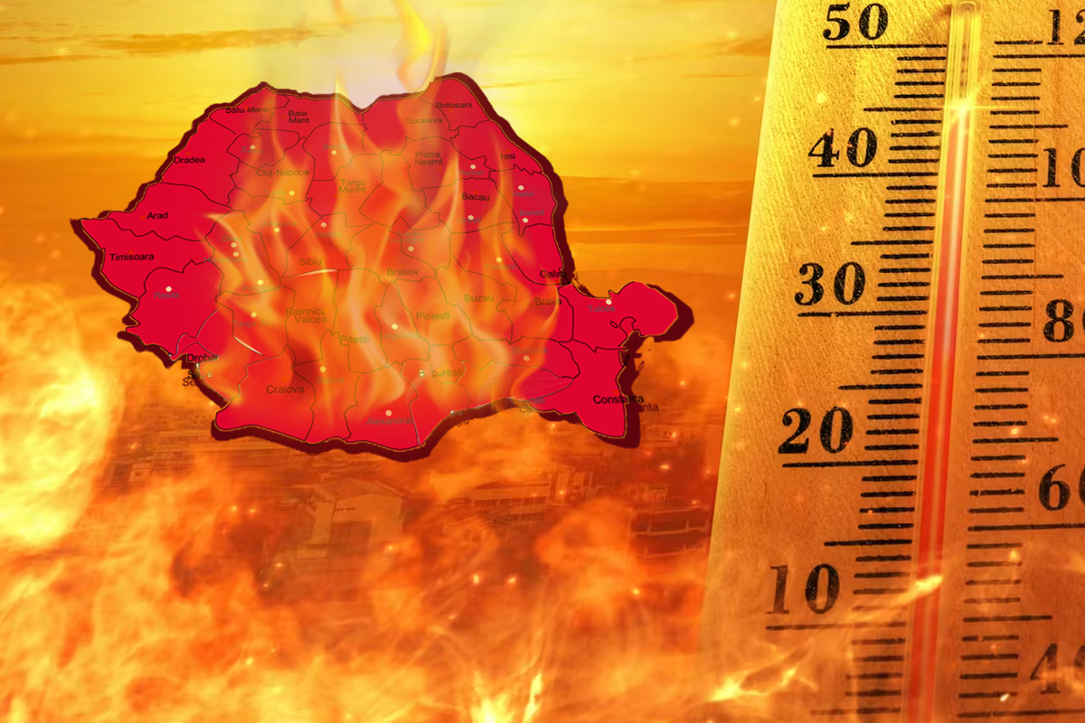 Alerta ANM. Vine al treilea val de canicula in Romania. Temperaturi de foc. Anuntul meteorologilor
