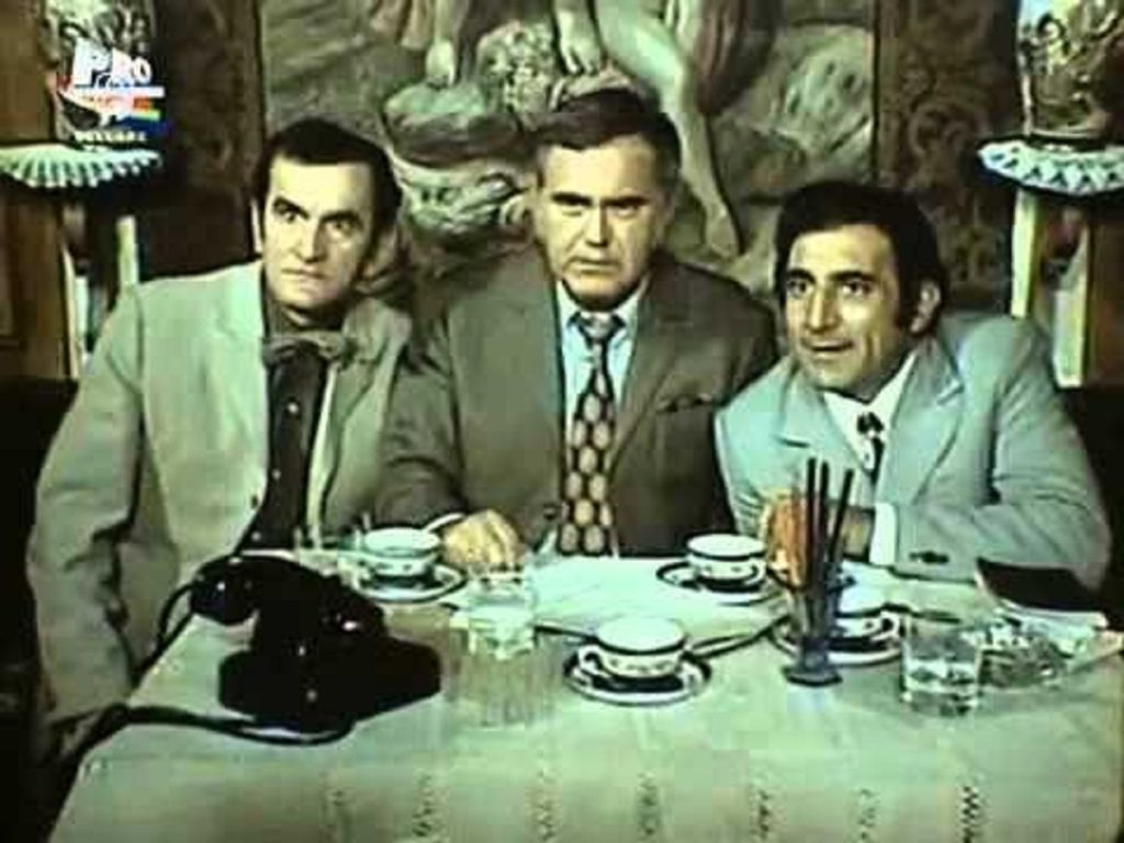 Puiu Calinescu, Dem Radulescu si Jean Constantin, actori principali in BD