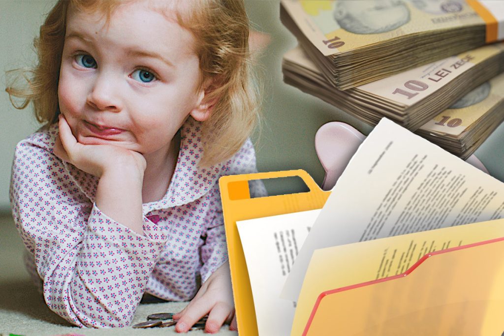 Ce acte trebuie pentru alocație copii. Documentele necesare