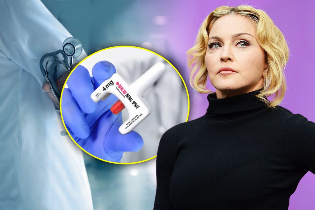 Ce este Narcan sau Naloxonă, medicamentul cu care Madonna a fost readusă la viață. Cântăreața a trecut prin momente grele