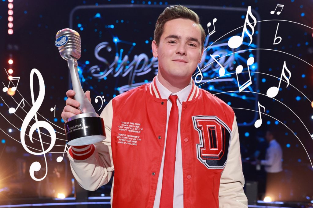 Ce mai face Alessandro Mucea după ce a câștigat „SuperStar România” 2021. Nu a renunțat la muzică