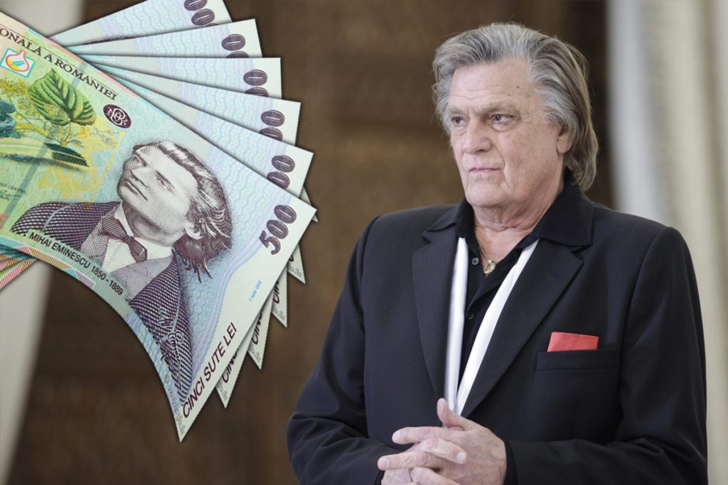 Ce pensie are Florin Piersic. Suma rușinoasă pe care o primește după 66 de ani petrecuți pe scena teatrului