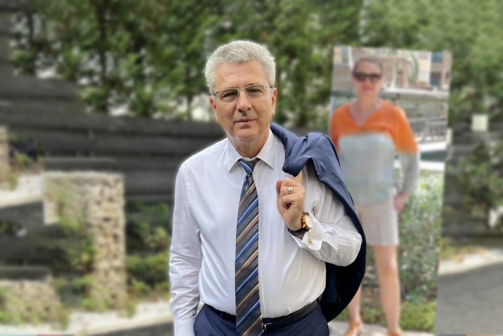 Cine este și cu ce se ocupă prima soție a lui Florentin Pandele. Are numai cuvinte de laudă la adresa ei