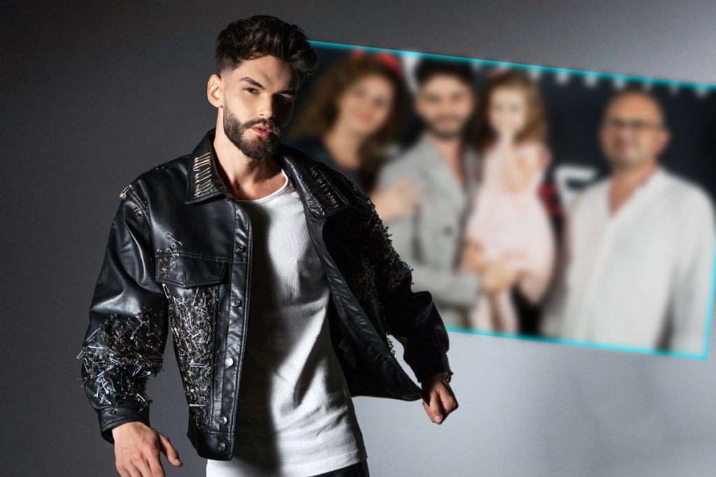 Cine sunt părinții lui Edward Sanda. Mama artistului arată fabulos. Mulți au crezut că e chiar sora lui