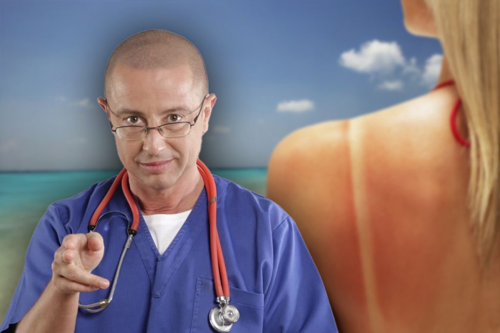 De ce nu e bine să folosești iaurt, ulei, sare sau miere atunci când ai arsuri solare. Medicul Tudor Ciuhodaru trage un semnal de alarmă