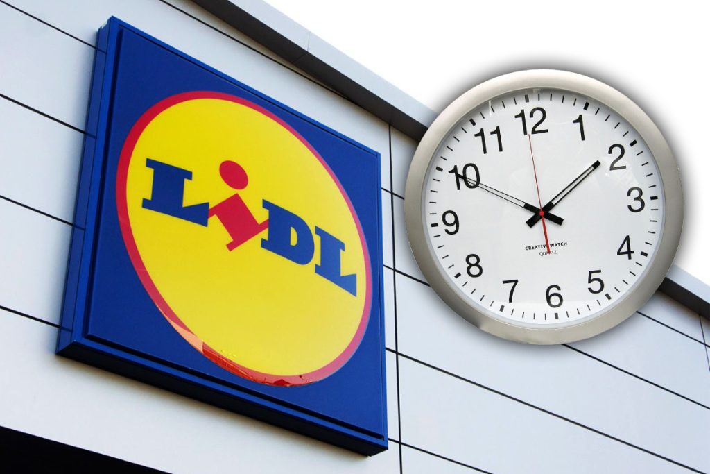 La ce ora deschide Lidl. Programul magazinelor în 2023