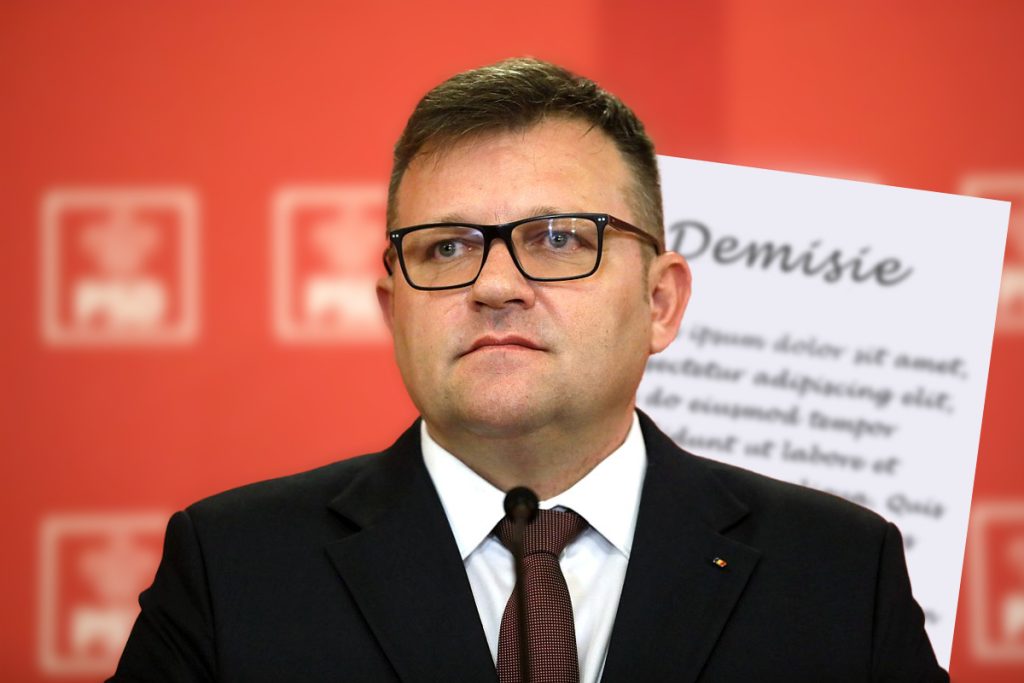 Marius Budăi a demisionat de la Ministerul Muncii. Decizia momentului în România
