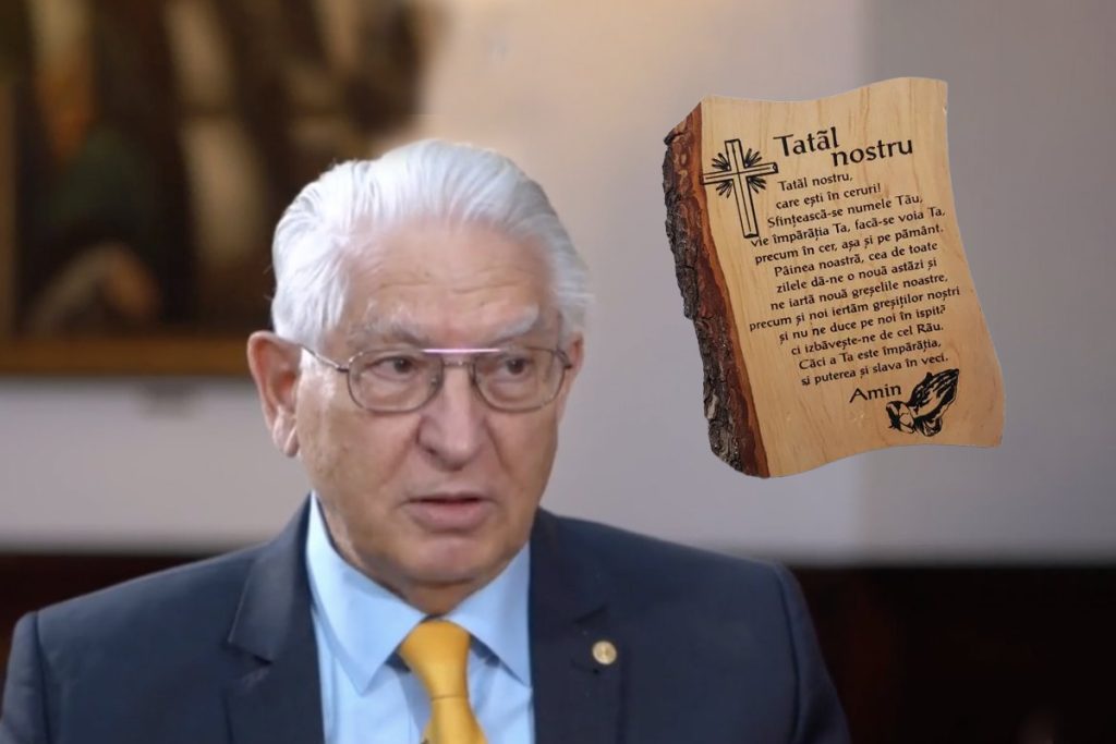 Medicul Vlad Ciurea, despre efectele uimitoare pe care le-ar avea rugăciunea “Tatăl nostru” asupra corpului: „Există centri din creier conectați la Divinitate”