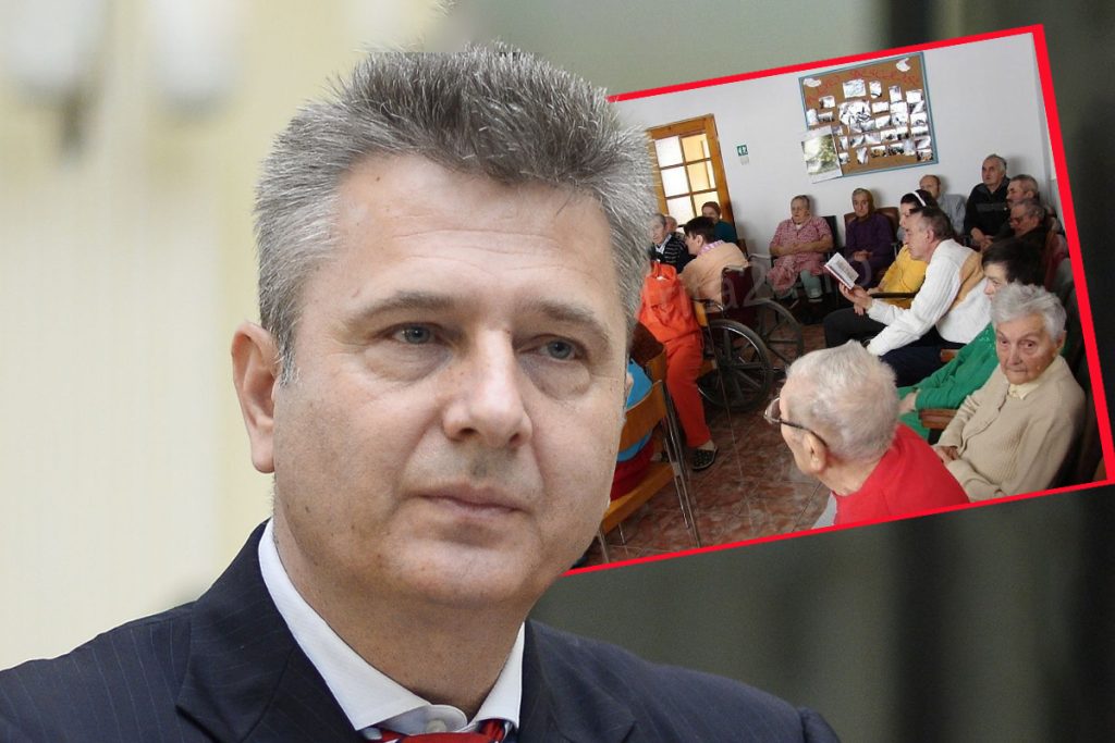 Pandele vrea să înființeze un nou azil de bătrâni în Voluntari. Totul după ce Firea a demisionat în urma scandalului azilelor groazei