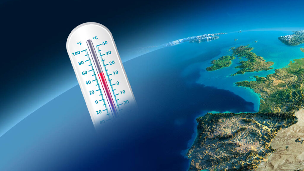 Astronaută franceză aflată în spațiu: Seceta se instalează pe Terra