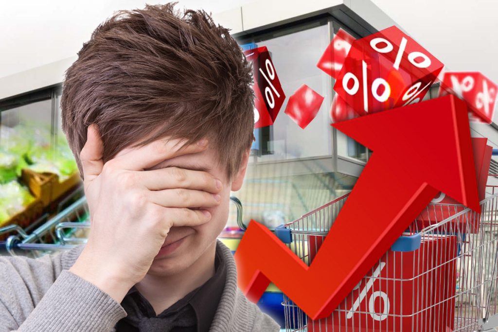 Produsul pe care îl consumă toți românii s-a dublat la preț în supermarketuri