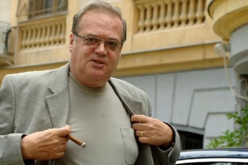 Care este cauza morții lui Dan Matei Agathon. Fostul ministru a primit diagnosticul în urmă cu mulți ani