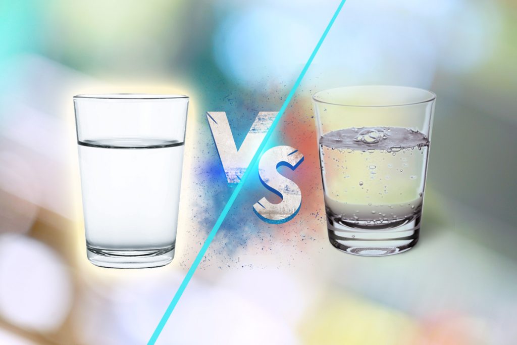 Ce diferențe sunt între apa plată și apa minerală? Care hidratează mai bine
