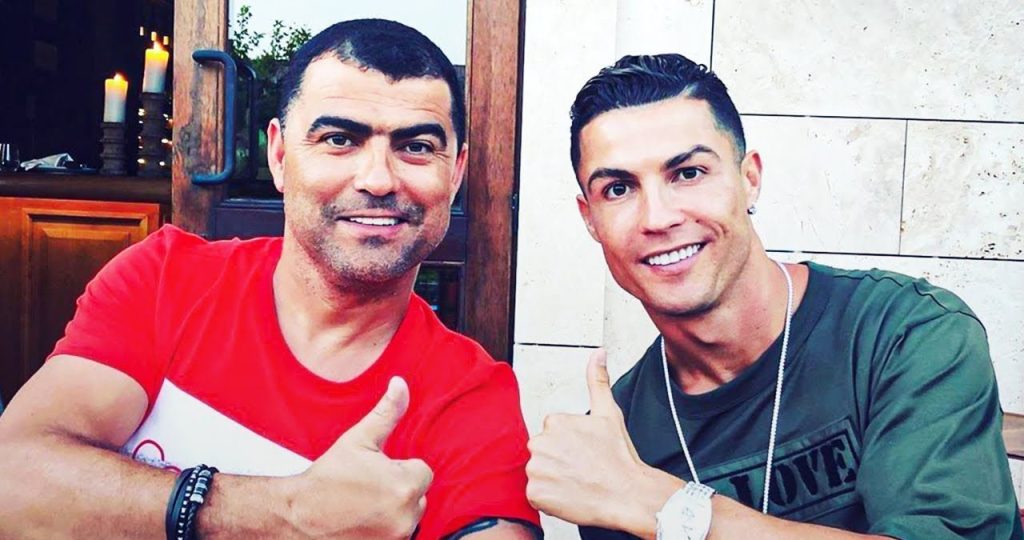 Cristiano Ronaldo si fratele lui, Hugo