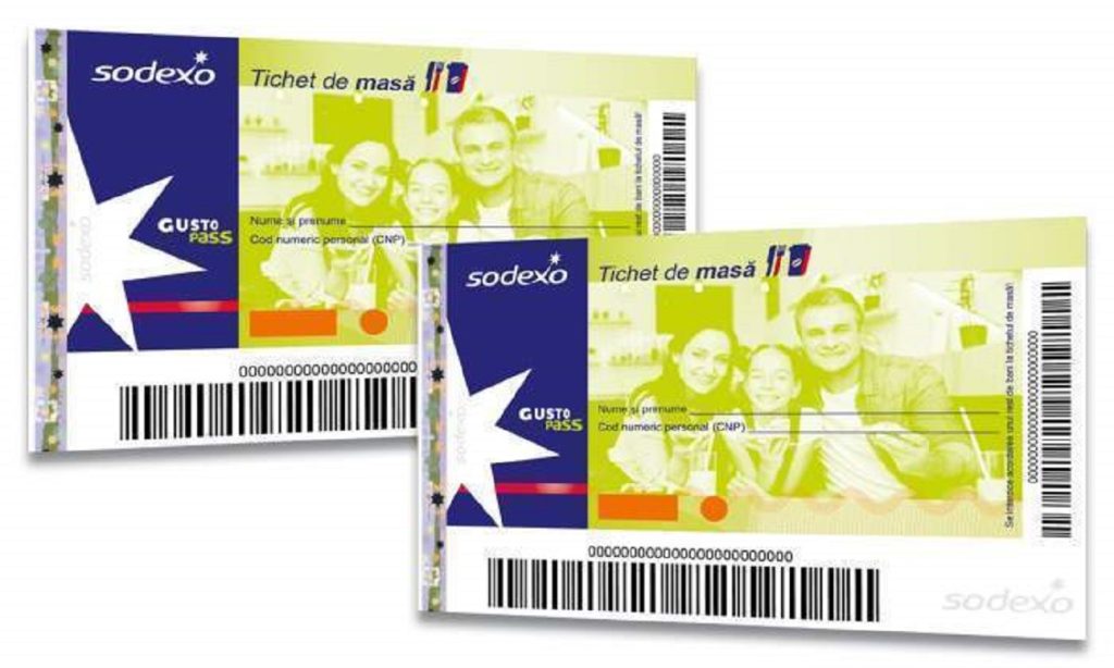 Tichetele de masa s-ar putea mari la 40 de lei
