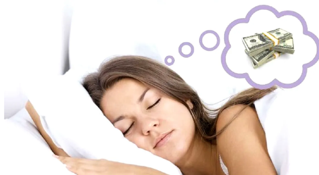 Ce inseamna daca visezi bani