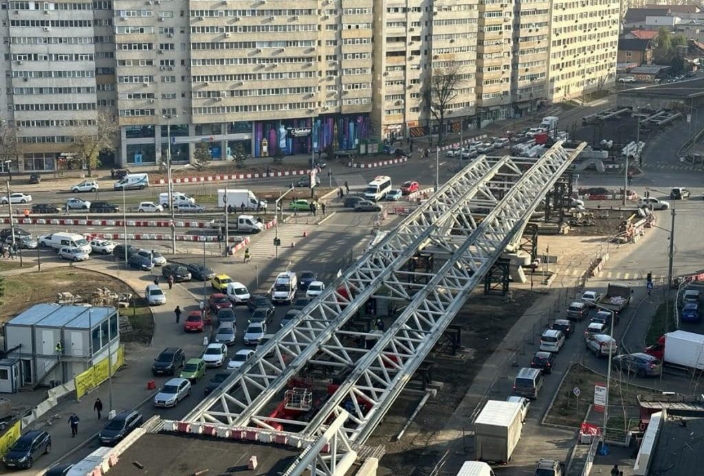 Când se va deschide podul de la Doamna Ghica. Anunțul oficial al lui Nicușor Dan