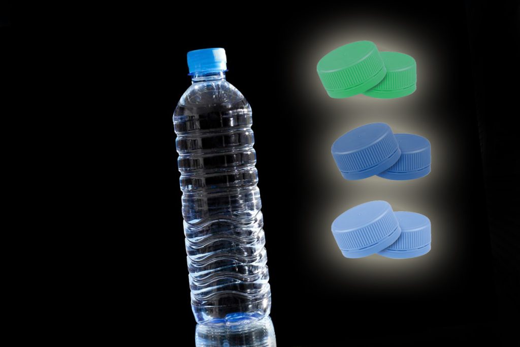 Ce semnificație are dopul de la sticlele de apă, de fapt. Ce înseamnă dacă este alb, verde sau albastru