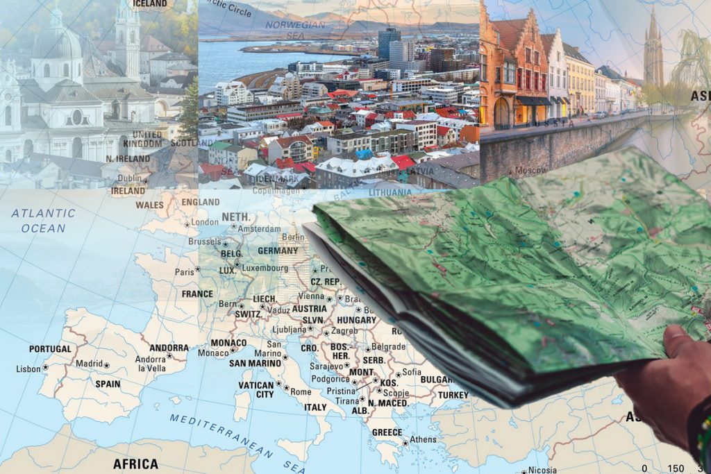 Cel mai vechi oraș din Europa. Are 5.000 de ani mai mult decât Roma