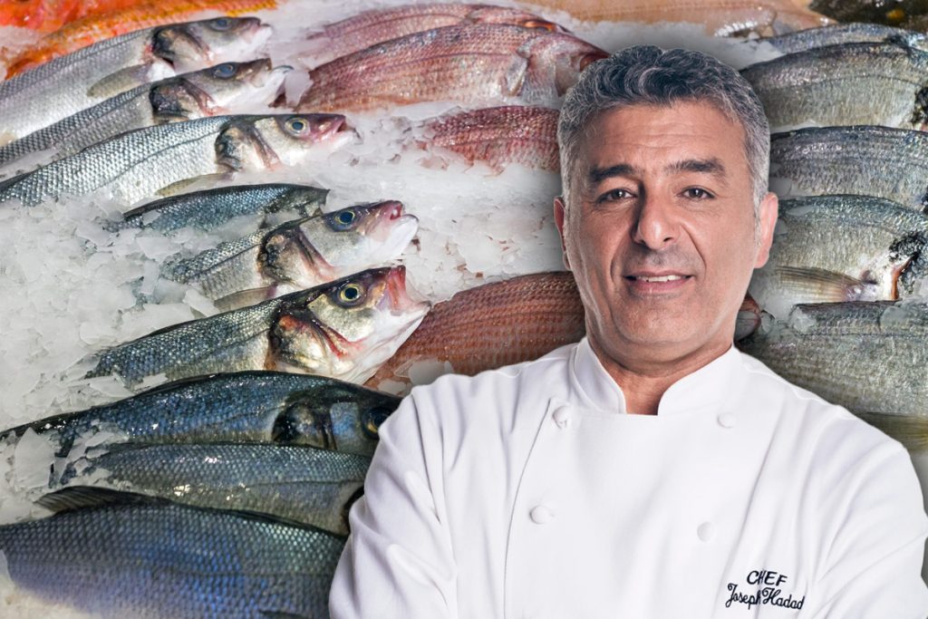Cum recunoști un pește dacă este proaspăt. Ponturi de la la chef Joseph Hadad