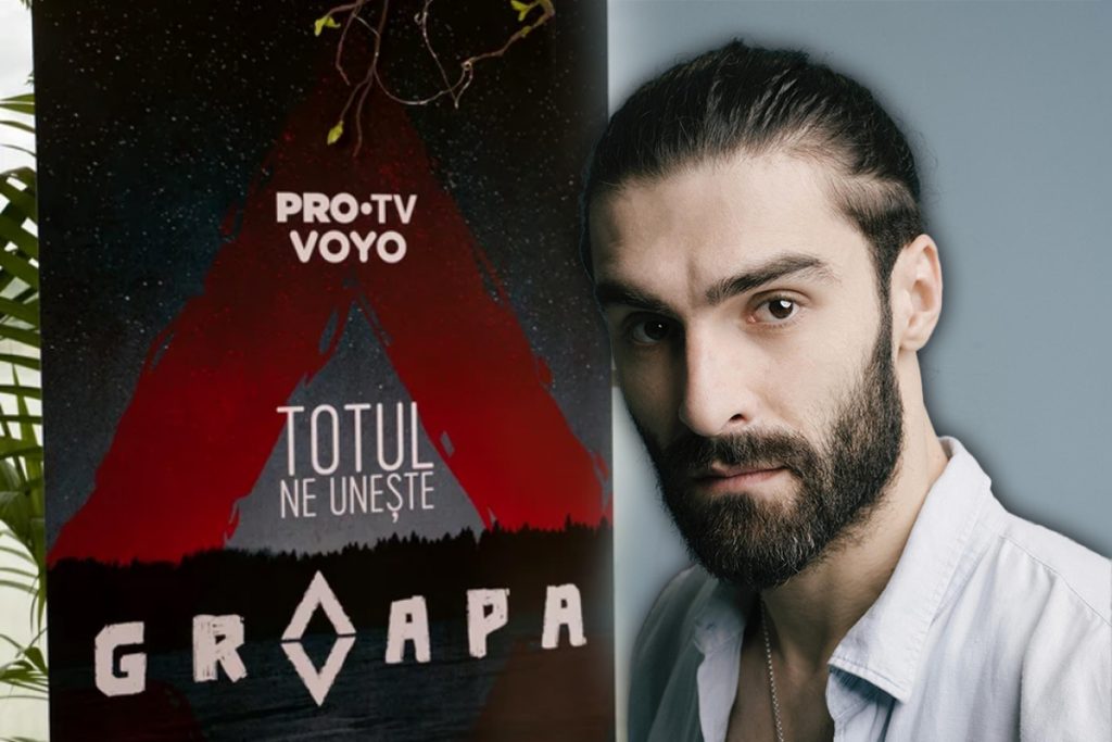 Daniel Nuță este protagonistul serialului Groapa. Pe cine a sunat prima dată să îi dea vestea: “Am urlat amândoi de bucurie” VIDEO EXCLUSIV