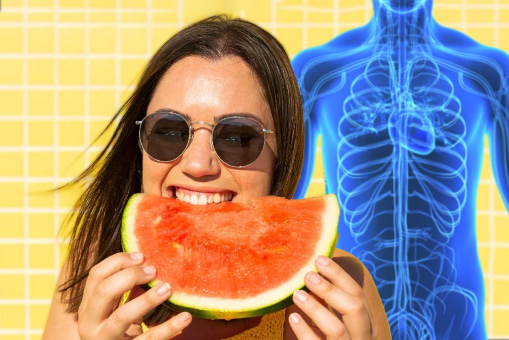 De ce să consumi pepene roșu vara, de fapt. Beneficiile nebănuite pe care le are asupra corpului tău