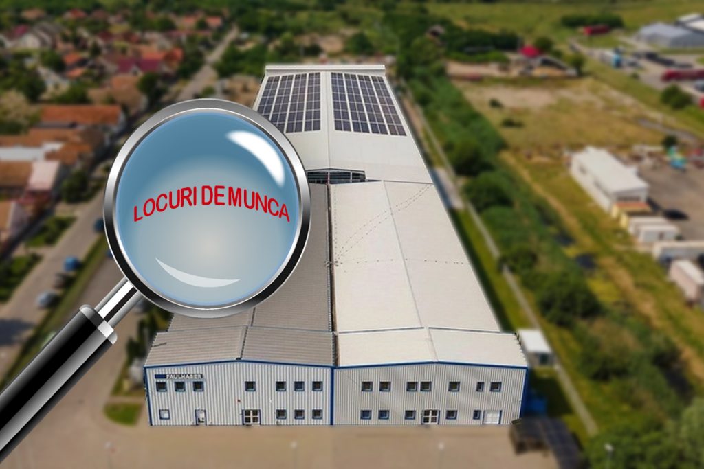 Fabrica din România care se extinde. Angajările vor curge pe bandă rulantă