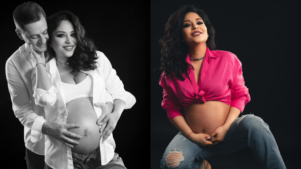 Nasrin Ameri si-a reinceput activitatea la doua luni dupa ce a nascut