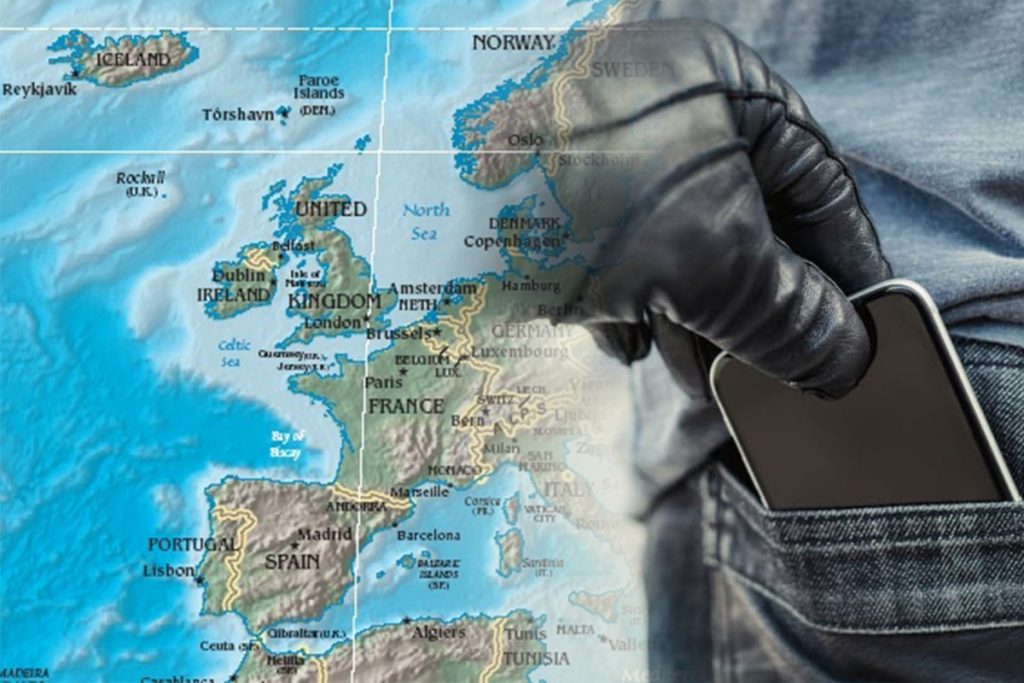 Orașul din Europa în care se fură cele mai multe telefoane mobile. Este vizitat de milioane de turiști în fiecare an