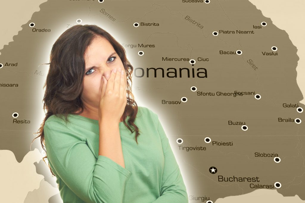 Orașul din România în care oamenii nu mai pot deschide geamurile. Este un miros oribil, spun locuitorii
