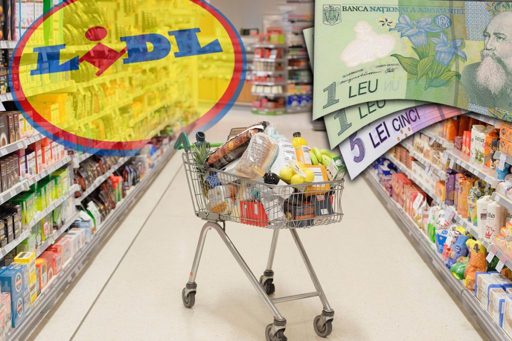 Produsele sub 7 lei care apar luni, 7 august, în Lidl România. Clienții se vor îngrămădi în magazine ca pe vremea lui Ceaușescu