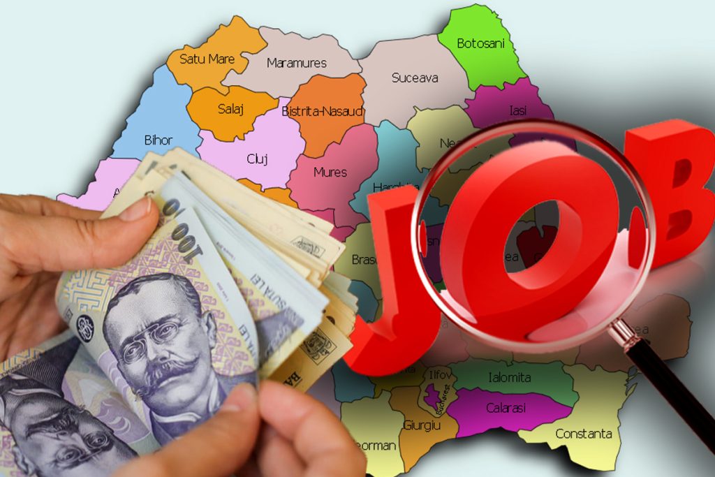 Salariu de minimum 10.000 de lei în România. Se fac angajări, dar lumea nu prea se înghesuie