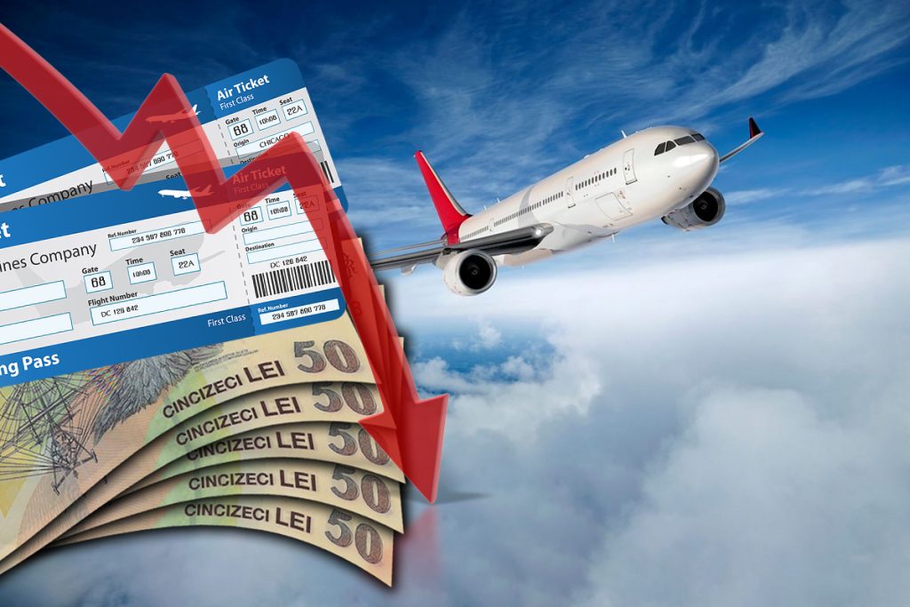 Se ieftinesc biletele de avion de la 1 septembrie. Cât te va costa să mergi în cele mai populare destinații din Europa