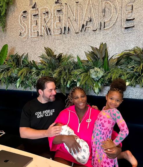 Serena Williams a nascut