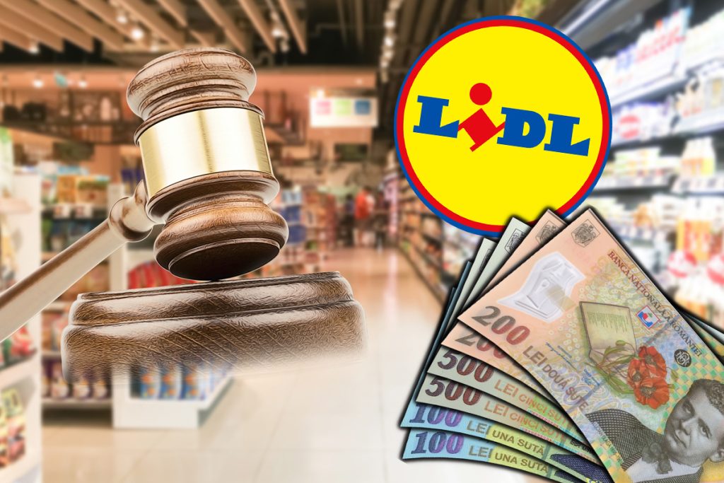 Un bărbat a furat produse de aproape 1000 de lei din magazinele Lidl. Ireal ce a urmat, decizia judecătorului la tribunal