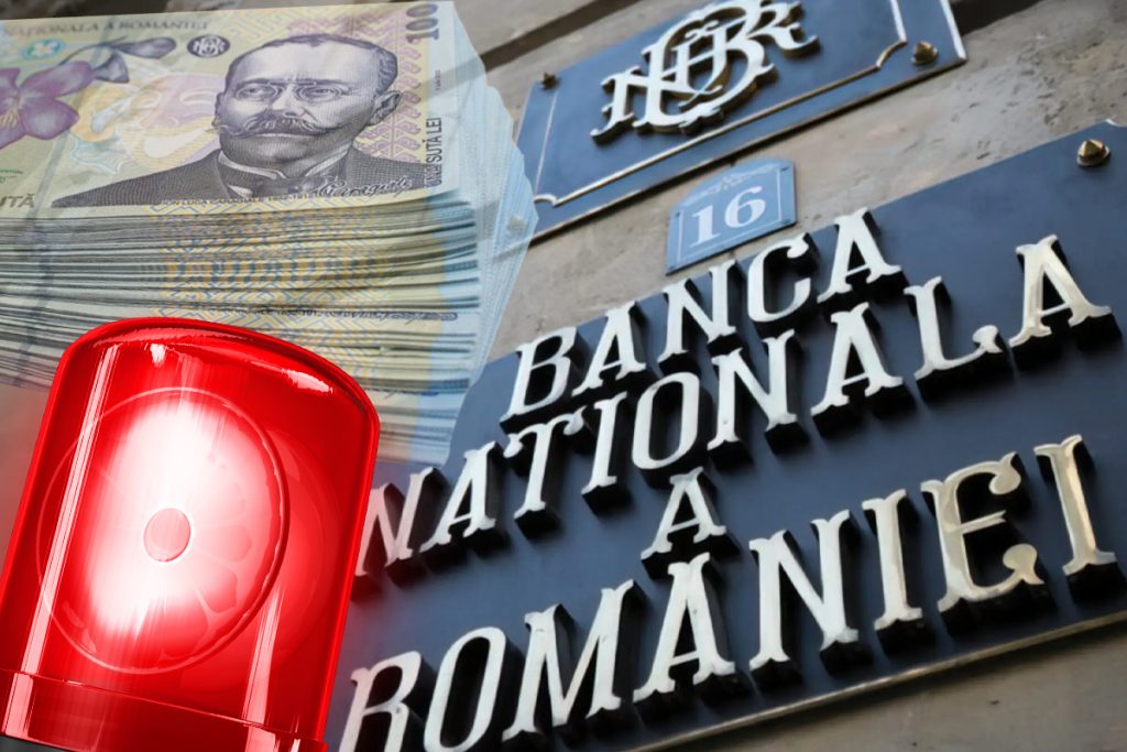 Alerta dată de BNR pentru români! Mare atenție, poți rămâne fără bani