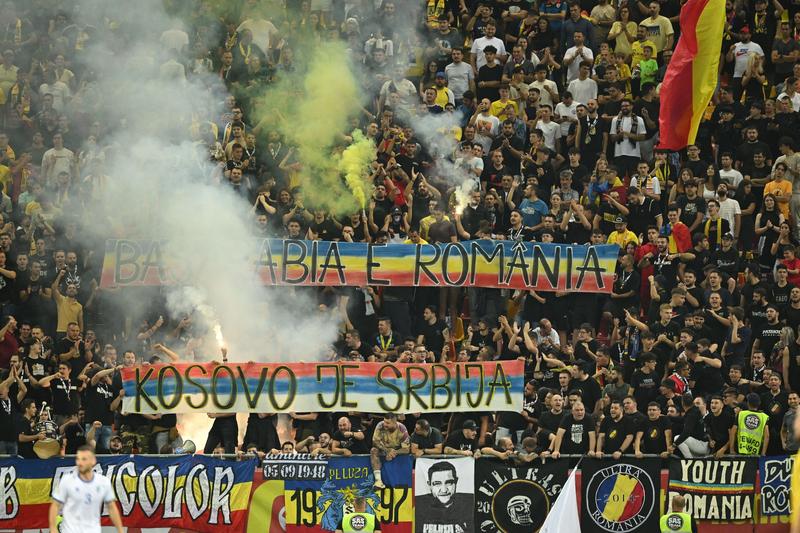 Decizia UEFA dupa incidentele de la meciul Romania-Kosovo