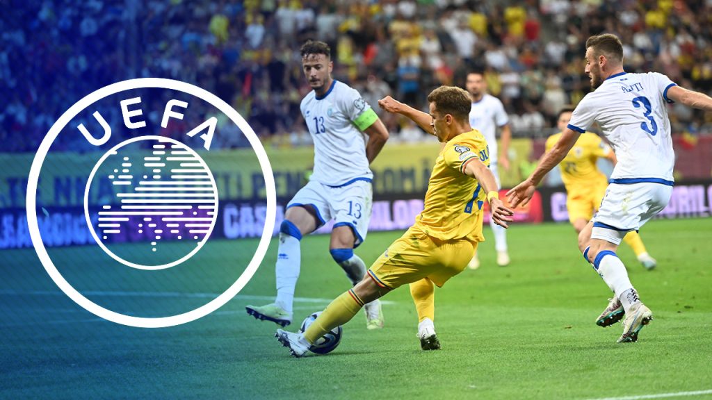 România a primit verdictul de la UEFA. Ce se întâmplă după mesajul fanilor de la meciul cu Kosovo
