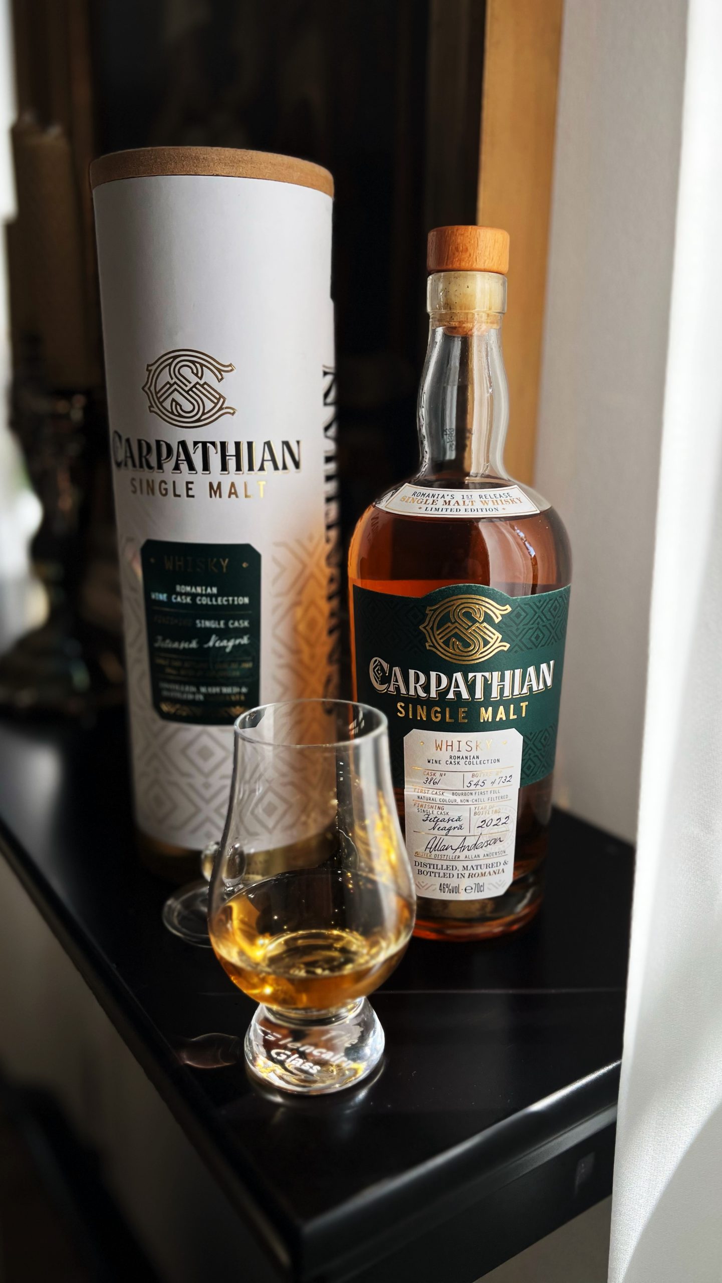 Carpathian Single Malt Whisky românesc - Alexandrion Group