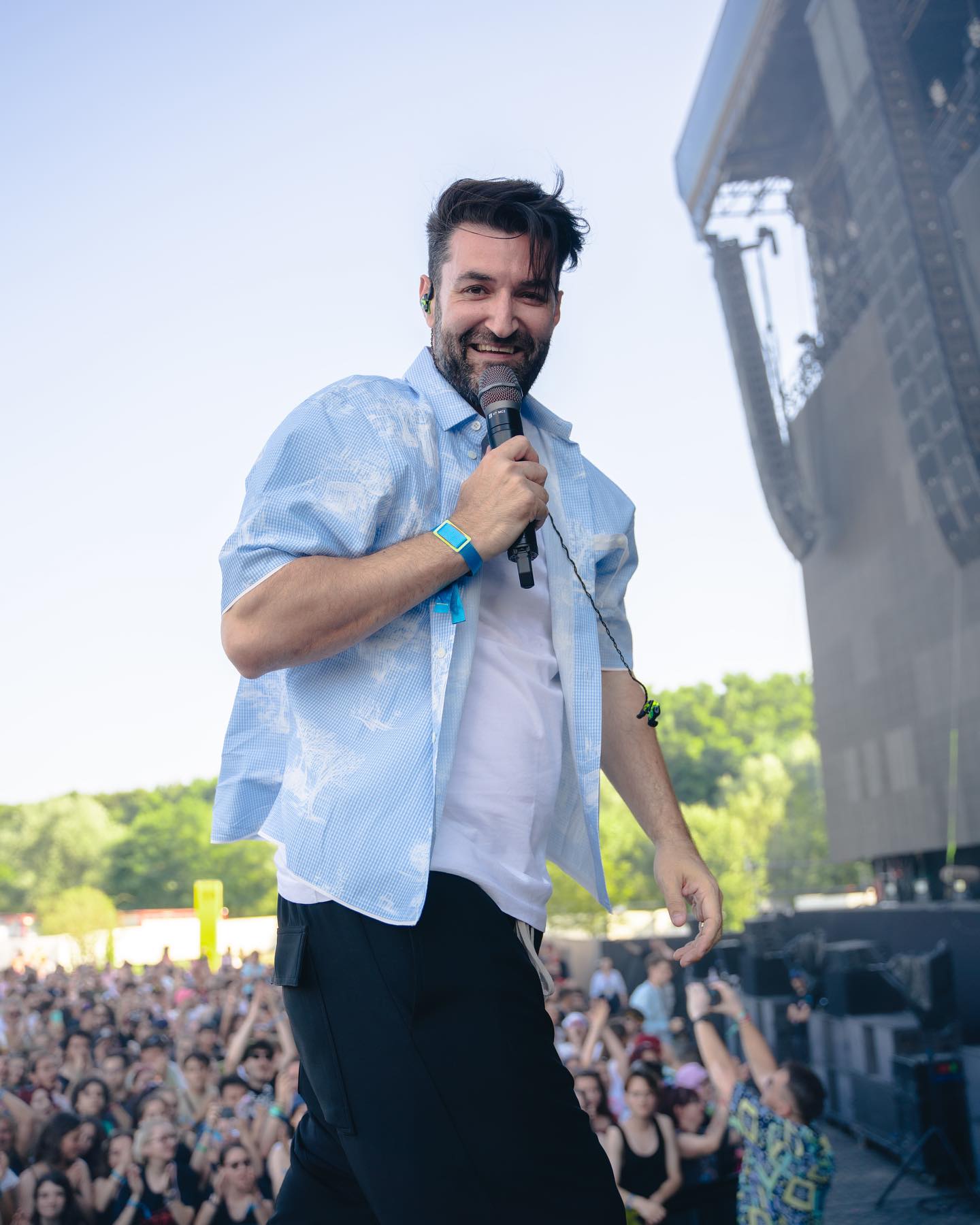 Smiley a plecat de urgenta din vacanta cu Gina Pistol