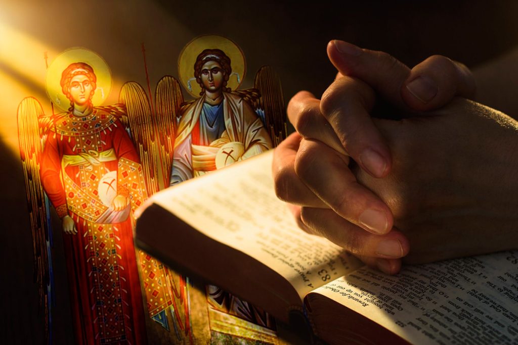 Rugăciune către Sfinții Arhangheli Mihail şi Gavriil. Aduce sănătate și te ferește de rele